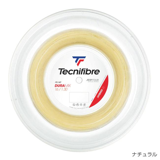テクニファイバー(Tecnifibre) Duramix HD デュラミックスHD(125／130／135／140) 200Mロール 硬式テニス マルチフィラメントガット |  | 01