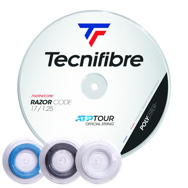 Babolat（バボラ） テクニファイバー(Tecnifibre) RAZOR CODE レーザーコード (120／125／130) 200Mロール  硬式テニス ポリエステルガット : アミュゼスポーツ - 通販 - Yahoo!ショッピング テクニファイバー(Tecnifibre) 硬式テニス ガット レーザーコード 200m