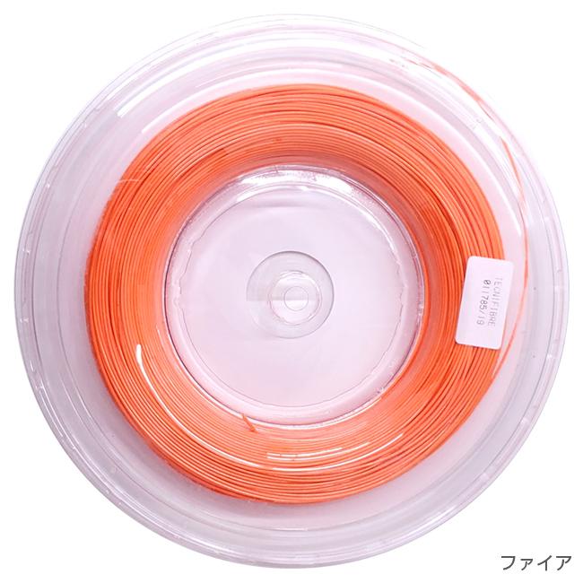 テクニファイバー(Tecnifibre) BLACK CODE ブラックコード 200Mロール (118／124／128／132) Black／Fire／Lime 硬式テニス ポリエステル ガット |  | 03