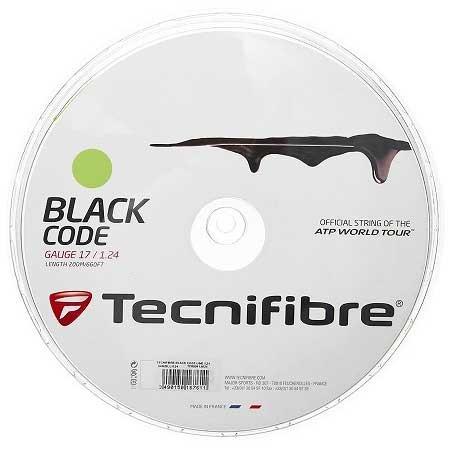 ☆ ロールガット テクニファイバー：ブラックコード124　200m Amazon | テクニファイバー BLACK CODE ブラックコード 200M