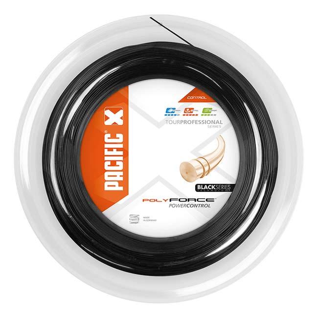 パシフィック(Pacific) POLY FORCE ポリフォース (1.20／1.24／1.29mm) 200Mロール 硬式テニス ポリエステルガット 国内正規代理店商品(25y4m) |  | 02