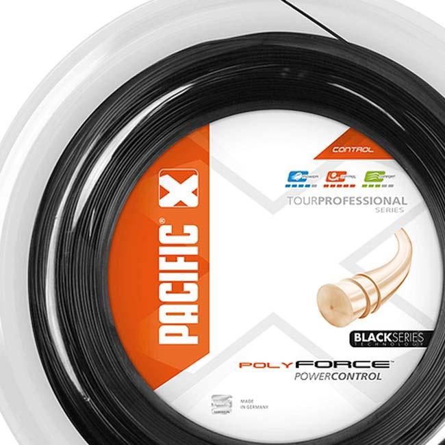 パシフィック(Pacific) POLY FORCE ポリフォース (1.20／1.24／1.29mm) 200Mロール 硬式テニス ポリエステルガット 国内正規代理店商品(25y4m) |  | 03