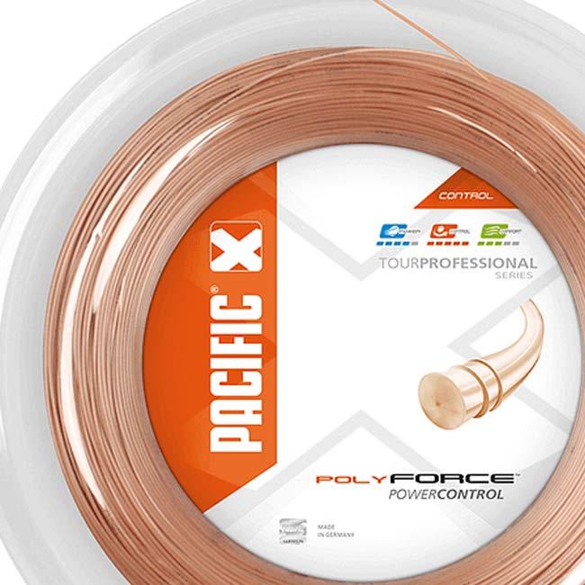パシフィック(Pacific) POLY FORCE ポリフォース (1.20／1.24／1.29mm) 200Mロール 硬式テニス ポリエステルガット 国内正規代理店商品(25y4m) |  | 05