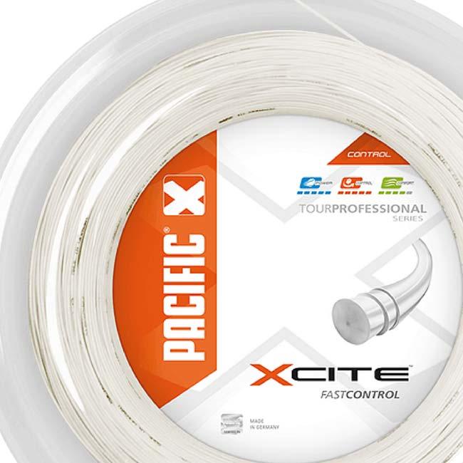 パシフィック(Pacific) X CITE Xサイト (1.20／1.25／1.30mm) 220Mロール 硬式テニス ポリエステルガット 国内正規代理店商品(25y4m) |  | 01