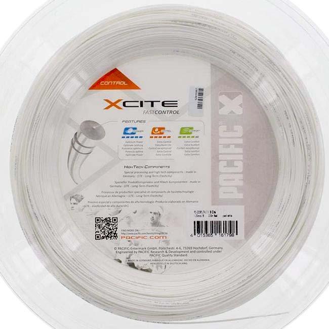 パシフィック(Pacific) X CITE Xサイト (1.20／1.25／1.30mm) 220Mロール 硬式テニス ポリエステルガット 国内正規代理店商品(25y4m) |  | 02