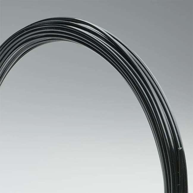 プリンス(Prince) 2025 ファントム スピン 1.24mm／1.29mm 220mロール 硬式テニス ポリエステルガット 国内正規品 7JJ050／7JJ051-234 グラファイト(25y9m) | Prince | 05