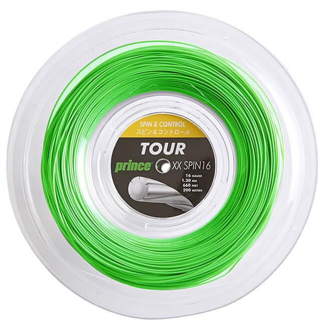 プリンス(Prince) TOUR XX SPIN ツアー XX スピン 1.25mm／1.30mm 200Mロール 硬式テニス ポリエステルガット 7JJ025／7JJ026(22y3m) | Prince | 04