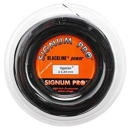 [シグナムプロ テニスストリング（ロール他）]ハイペリオン／Hyperion／200mロール シグナムプロ ハイペリオン(118／124／130) 200Mロール 硬式テニス