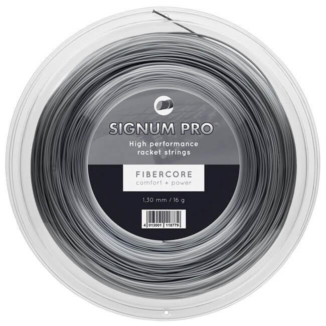 アウトレットの商品一覧 シグナムプロ(SignumPro) FIBERCORE ファイバーコア(1.30mm) 200Mロール 硬式テニス マルチフィラメントガット