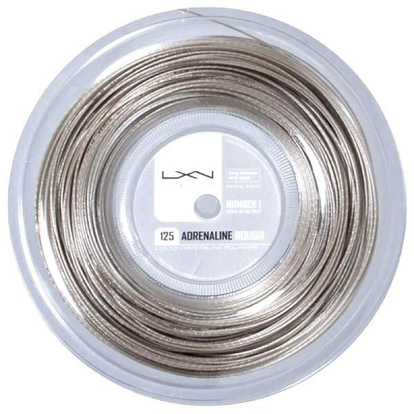 ルキシロン アドレナリン ラフ(1.25mm) 200Mロール 硬式テニスガット ポリエステルガット Luxilon Adrenaline Rouch strings WRZ9903 | 