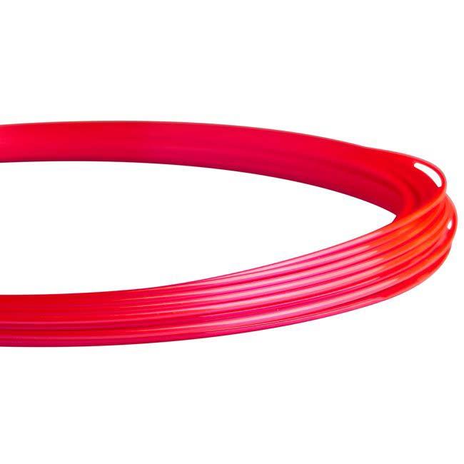 ルキシロン(Luxilon) ELEMENT IR SOFT エレメント ソフト 127(1.27mm) 200Mロール 硬式テニス ...
