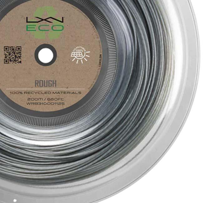 ルキシロン(Luxilon) ECO ROUGH 125 REEL エコ ラフ 125(1.25mm) 200Mロール 硬式テニス ポリエステルガット WR8310501125-グレー(23y10m) |  | 01