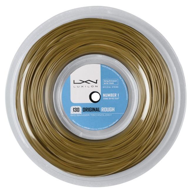 贅沢 ルキシロン Luxilon ビッグバンカ― オリジナルラフ 16 1.30mm