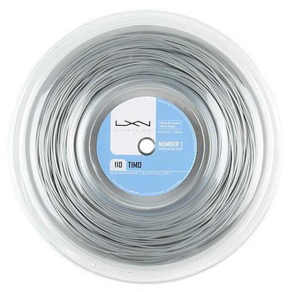 ルキシロン(Luxilon) TIMO ティモ (110／117／122)200Mロール 硬式テニス ポリエステル ガットWRZ990400 | 
