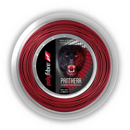ポリファイバー パンテーラ(120／125／130) 120Mロール 硬式テニスガット ポリエステルガット(Polyfibre Panthera)120ｍ roll strings | 
