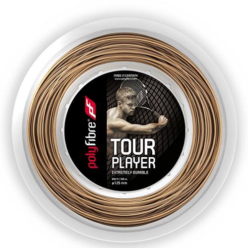 ポリファイバー ツアー プレイヤー(1.25mm)200Mロール硬式テニスガット ポリエステルガット Polyfibre Tour Player 16L | 