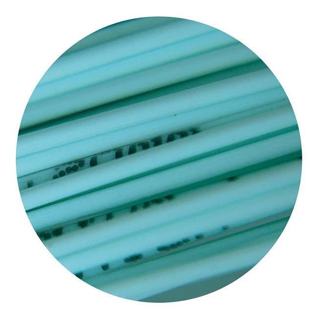 ポリファイバー(Polyfibre) Hightec Premium ハイテック プレミアム 1.15／1.20／1.25／1.30mm ブルー 200Mロール 硬式テニス ポリエステルガット(26y5m)_2