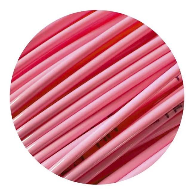 ポリファイバー(Polyfibre) AGGRO アグロ 1.20／1.25mm ピンク 200Mロール 硬式テニス ポリエステルガット(26y3m) |  | 03