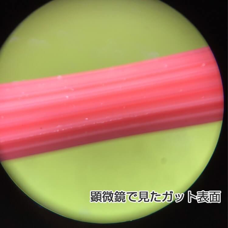 ポリファイバー(Polyfibre) エボリューション リブド (EVOLUTION RIBBED) 1.25mm 200Mロール レッド 硬式テニス ポリエステルガット (19y9m) |  | 01