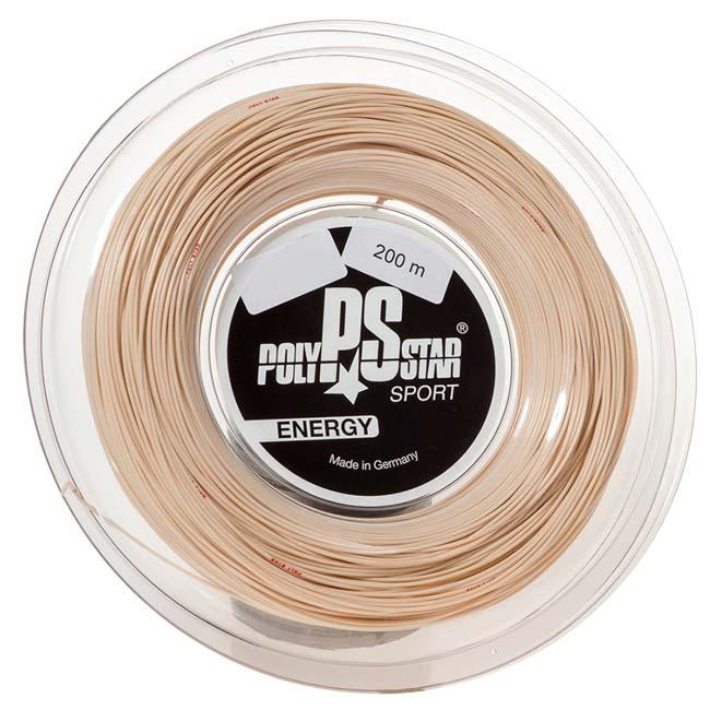 POLYSTAR ENERGY ポリスター エナジー (1.20／1.25／1.30／1.35mm) 200Mロール 硬式テニス ポリエステル ガット |  | 02