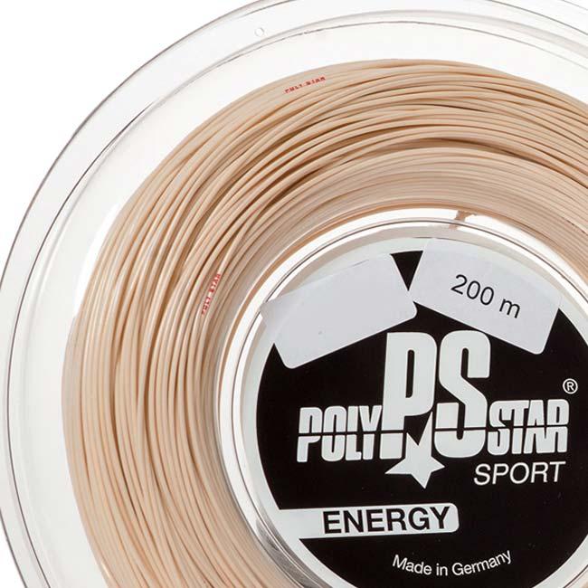 POLYSTAR ENERGY ポリスター エナジー (1.20／1.25／1.30／1.35mm) 200Mロール 硬式テニス ポリエステル ガット |  | 03