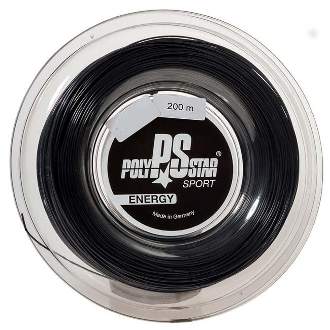 POLYSTAR ENERGY ポリスター エナジー (1.20／1.25／1.30／1.35mm) 200Mロール 硬式テニス ポリエステル ガット |  | 04