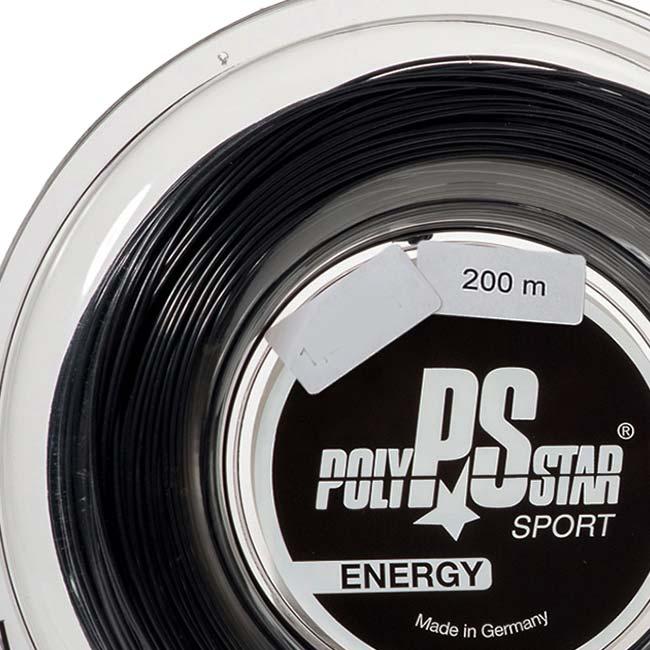 POLYSTAR ENERGY ポリスター エナジー (1.20／1.25／1.30／1.35mm) 200Mロール 硬式テニス ポリエステル ガット |  | 05