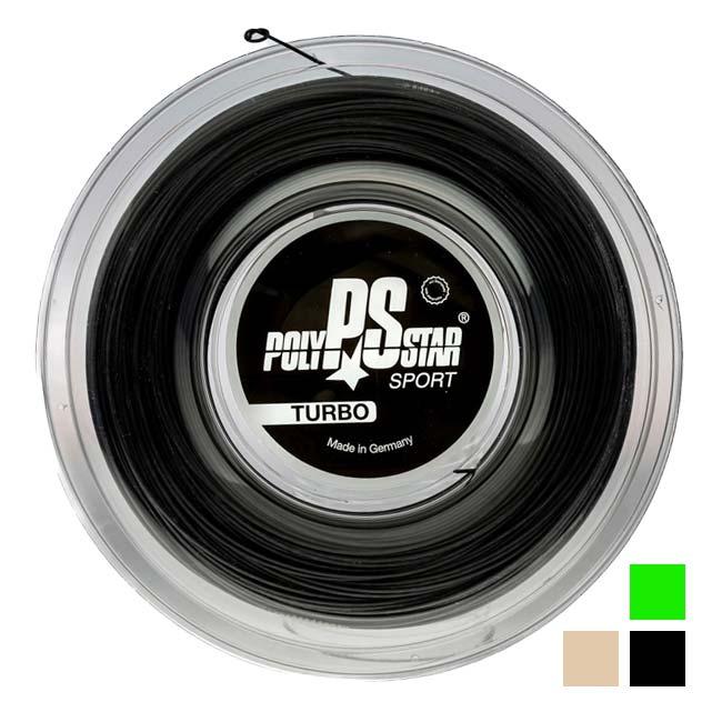 ポリスター ターボ(1.25／1.30／1.35mm) 200Mロール 硬式テニスガット ポリエステルガット Polystar Turbo 200ｍ roll strings | 