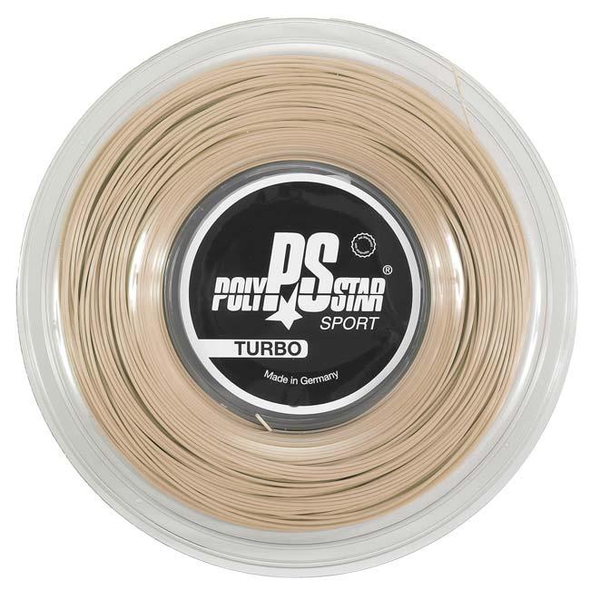 ポリスター ターボ(1.25／1.30／1.35mm) 200Mロール 硬式テニスガット ポリエステルガット Polystar Turbo 200ｍ roll strings |  | 02