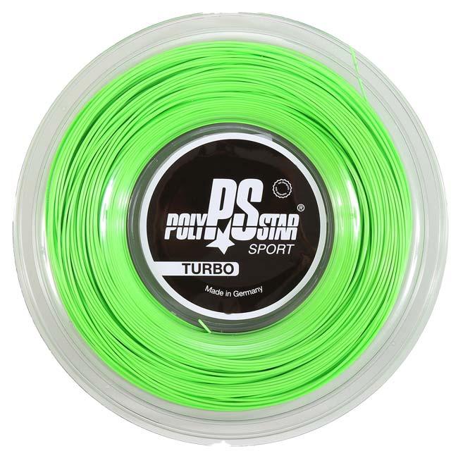 ポリスター ターボ(1.25／1.30／1.35mm) 200Mロール 硬式テニスガット ポリエステルガット Polystar Turbo 200ｍ roll strings |  | 04