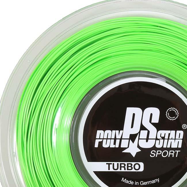 ポリスター ターボ(1.25／1.30／1.35mm) 200Mロール 硬式テニスガット ポリエステルガット Polystar Turbo 200ｍ roll strings |  | 05