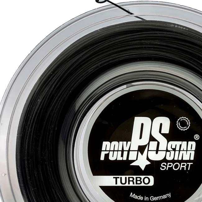 ポリスター ターボ(1.25／1.30／1.35mm) 200Mロール 硬式テニスガット ポリエステルガット Polystar Turbo 200ｍ roll strings |  | 07
