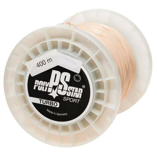 樽巻き  ポリスター(PolyStar) TURBO ターボ (1.25／1.30／1.35mm) 400Mロール 硬式テニスガット ポリエステルガット |  | 02