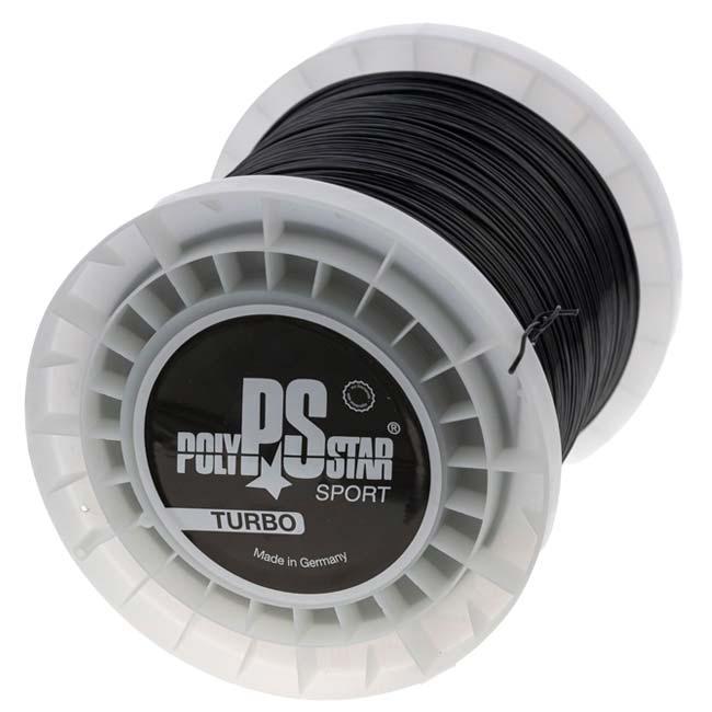 樽巻き  ポリスター(PolyStar) TURBO ターボ (1.25／1.30／1.35mm) 400Mロール 硬式テニスガット ポリエステルガット |  | 06