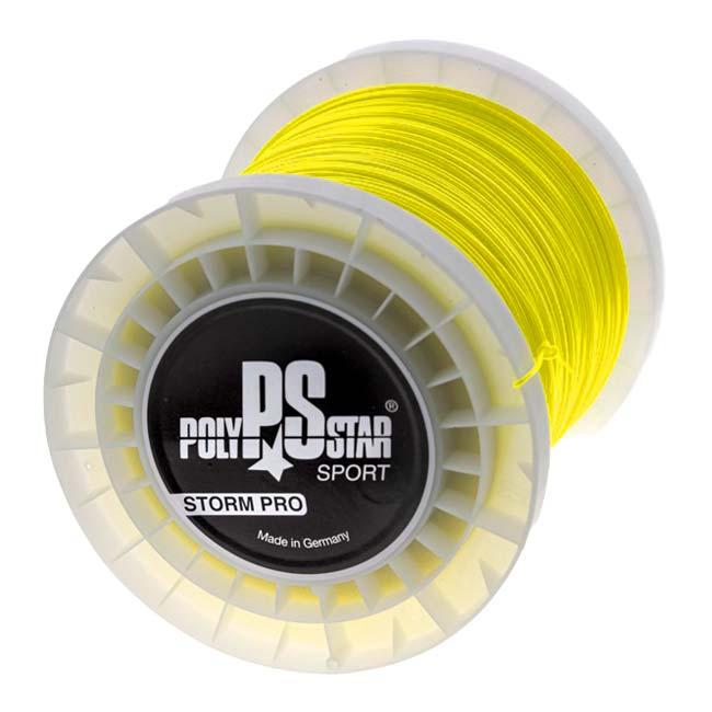 樽巻き！ ポリスター(PolyStar) STORM PRO ストームプロ (1.25／1.30nn) 400Mロール 硬式テニス ポリエステルガット(25y1m) | 