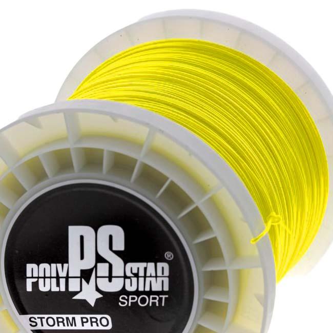 樽巻き！ ポリスター(PolyStar) STORM PRO ストームプロ (1.25／1.30nn) 400Mロール 硬式テニス ポリエステルガット(25y1m) |  | 01