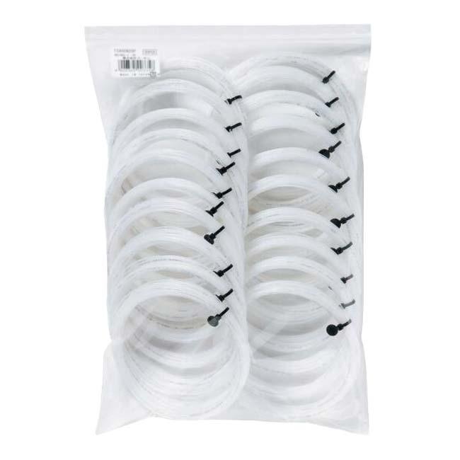 20張セット ノンパッケージ ゴーセン(Gosen) オージーシープ ストロングダイア (1.35-1.39mm) 硬式テニス ナイロンモノフィラメント TS430W20P(24y12m) | GOSEN