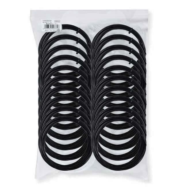 在庫処分特価 20張セット ノンパッケージ ゴーセン(Gosen) ウミシマ AKプロ 17 (1.22mm／17GA) 硬式テニス 海島型モノフィラメントガット TS708BK20P | GOSEN