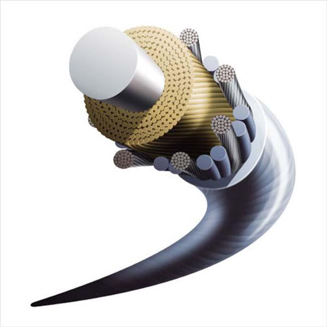 在庫処分特価 20張セット ノンパッケージ ゴーセン(Gosen) TECGUT マルチCX 17 (1.24mm) 硬式テニス マルチフィラメントガット TS661NA20P-ナチュラル | GOSEN | 01