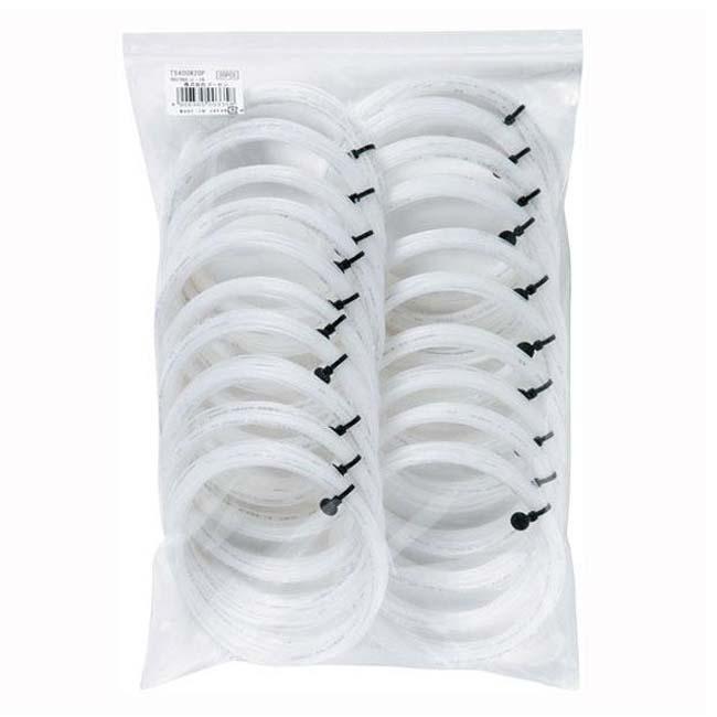 在庫処分特価 20張セット ノンパッケージ ゴーセン(Gosen) OG-SHEEP ミクロ2 15L(1.35mm／15LGA) 硬式テニス ナイロンモノフィラメントガット TS412W20P | GOSEN