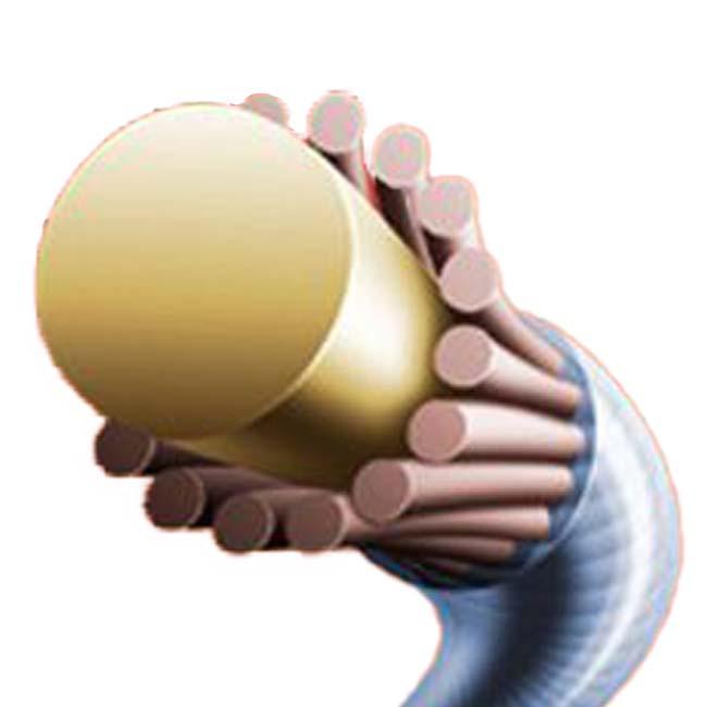 在庫処分特価 20張セット ノンパッケージ ゴーセン(Gosen) OG-SHEEP ミクロ2 15L(1.35mm／15LGA) 硬式テニス ナイロンモノフィラメントガット TS412W20P | GOSEN | 01