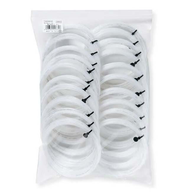 在庫処分特価 20張セット ノンパッケージ ゴーセン(Gosen) OG-SHEEP ミクロスーパー 15L(1.35mm／15LGA) 硬式テニス モノフィラメントガット TS402W20P | GOSEN