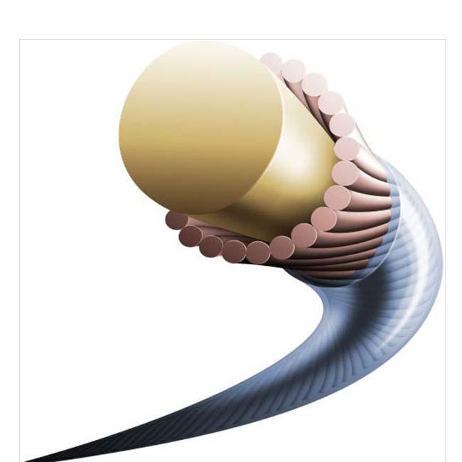 在庫処分特価 20張セット ノンパッケージ ゴーセン(Gosen) OG-SHEEP ミクロスーパー 15L(1.35mm／15LGA) 硬式テニス モノフィラメントガット TS402W20P | GOSEN | 01