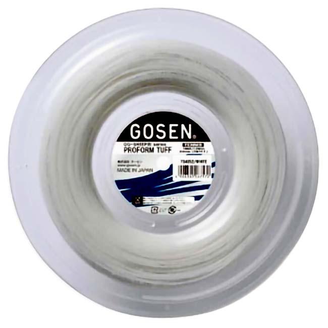 ゴーセン(Gosen) OG-SHEEP(オージーシープ) PROFORM TUFF(プロフォーム タフ) 16GA(1.29mm) 200Mロール 硬式テニス モノフィラメントガット TS4352(20y8m) | GOSEN | 02
