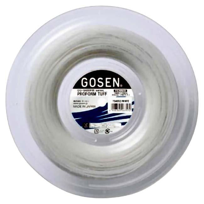 ゴーセン(Gosen) OG-SHEEP オージーシープ PROFORM TUFF プロフォーム タフ 1.29mm 1.37mm 200Mロール 硬式テニス モノフィラメントガット TS4352 TS4342(20y8m) | GOSEN | 02