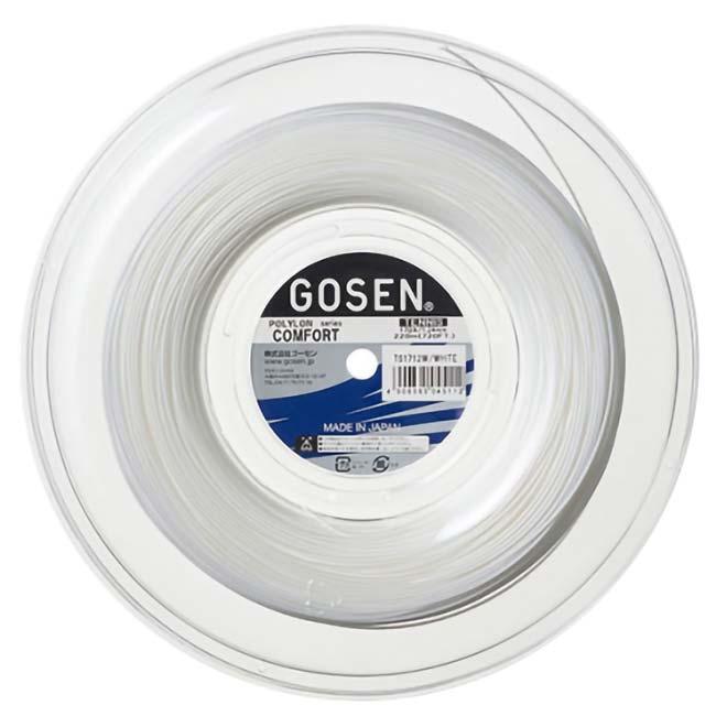 ゴーセン(GOSEN) ポリロン コンフォート17 TS1712 (1.24mm) 220Mロール 硬式テニスガット ポリエステルガット(17y8m) |  | 02