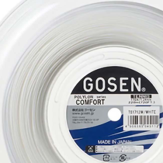 ゴーセン(GOSEN) ポリロン コンフォート17 TS1712 (1.24mm) 220Mロール 硬式テニスガット ポリエステルガット(17y8m) |  | 03