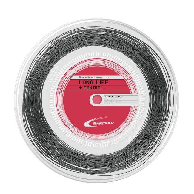 イソスピード ベースライン シリーズ(1.20／1.25／1.30／1.35mm) 200Mロール 硬式テニス ポリエステル ガット(Isospeed Baseline)200ｍ roll strings 4651637 |  | 03