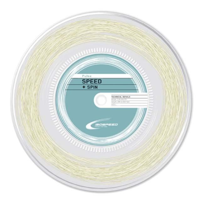 イソスピード(Isospeed) PULSE パルス 1.25mm／1.30mm 200Mロール 硬式テニス ポリエステルガット(25y12m) | 