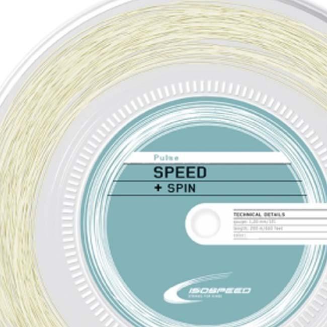 イソスピード(Isospeed) PULSE パルス 1.25mm／1.30mm 200Mロール 硬式テニス ポリエステルガット(25y12m) |  | 01